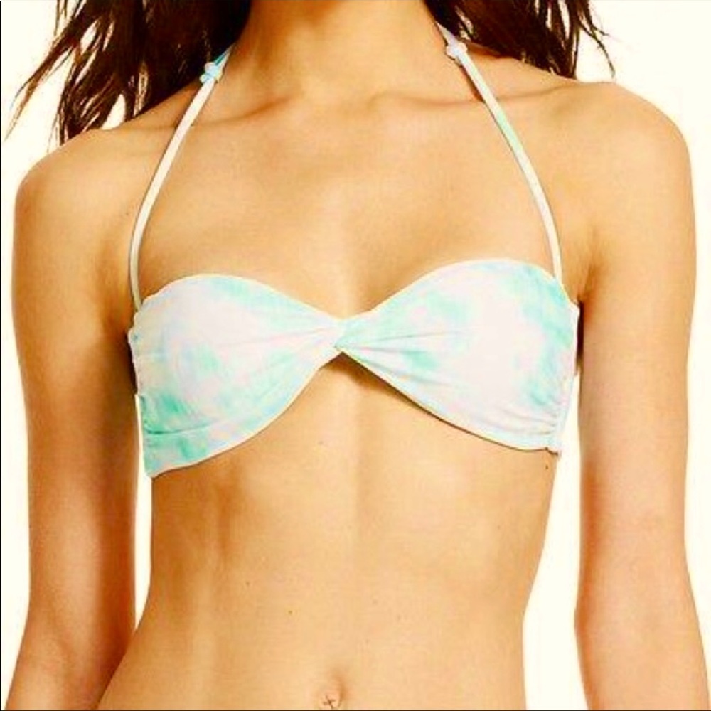 NWT Under Armour Tie Dye Bikini Top